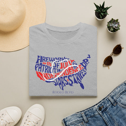 Born Free Tee — Patriotic Freedom T-Shirt for Outdoor, Faith & Country Fans
