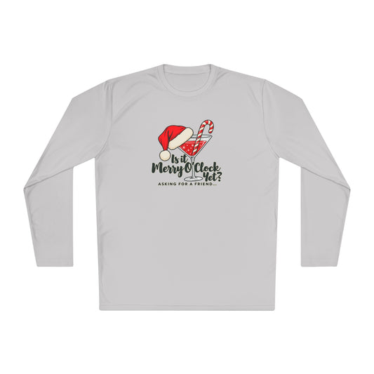Is It Merry O'clock Yet? Long sleeve