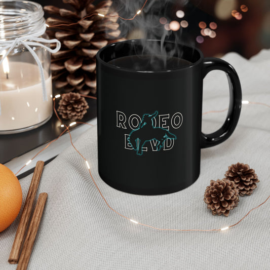 Neon Rodeo BLVD Coffee Mug