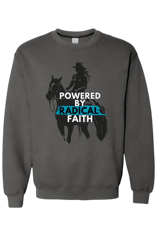Powered by Radical Faith Sweatshirt