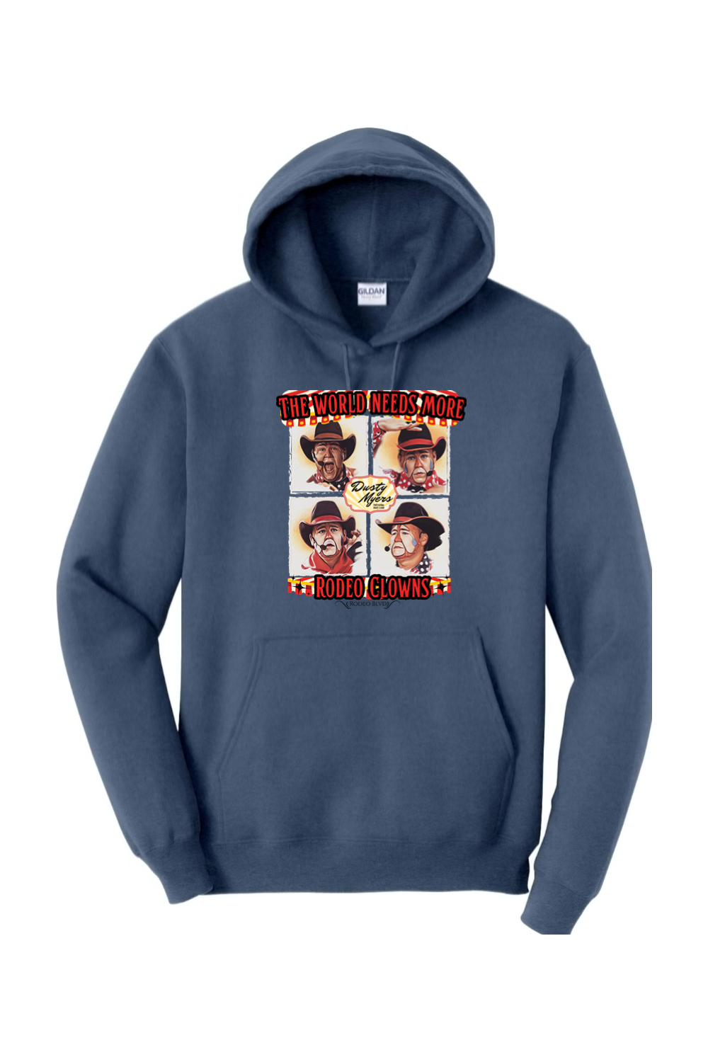The World Needs More Rodeo Clowns Hoodie