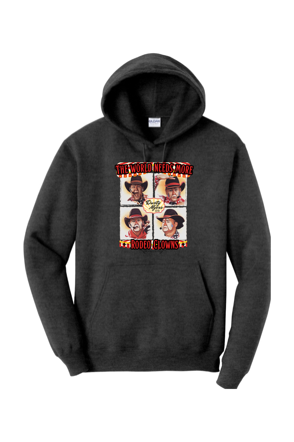 The World Needs More Rodeo Clowns Hoodie