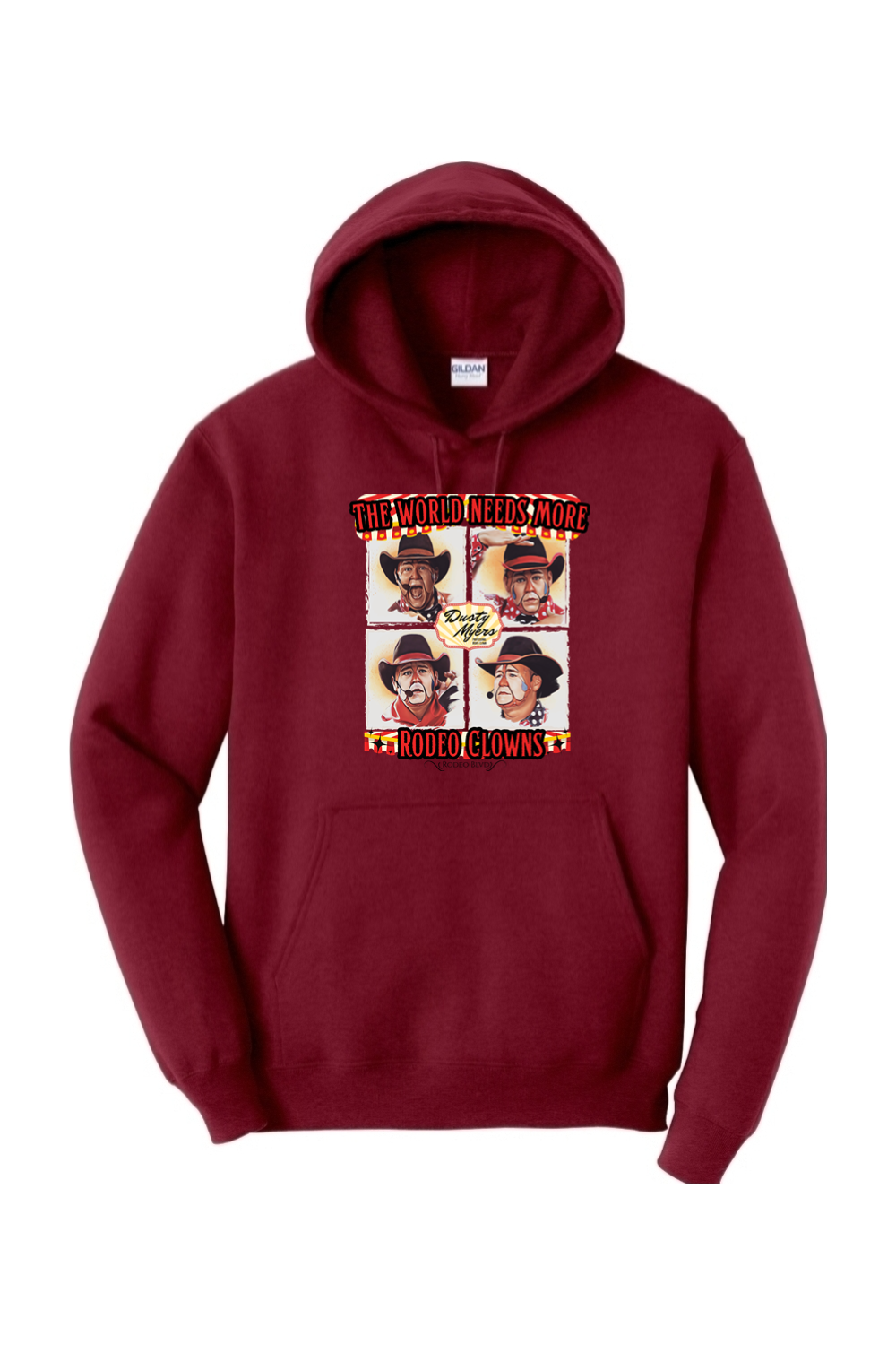 The World Needs More Rodeo Clowns Hoodie