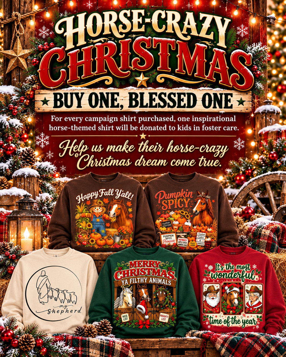 | Horse Crazy Christmas 2026