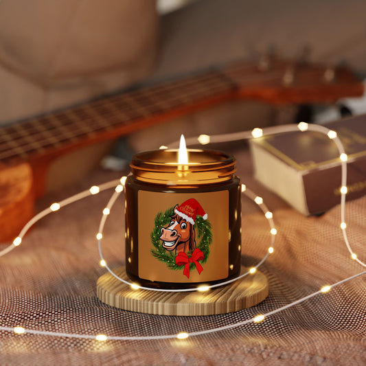 Merry Christmas Candle