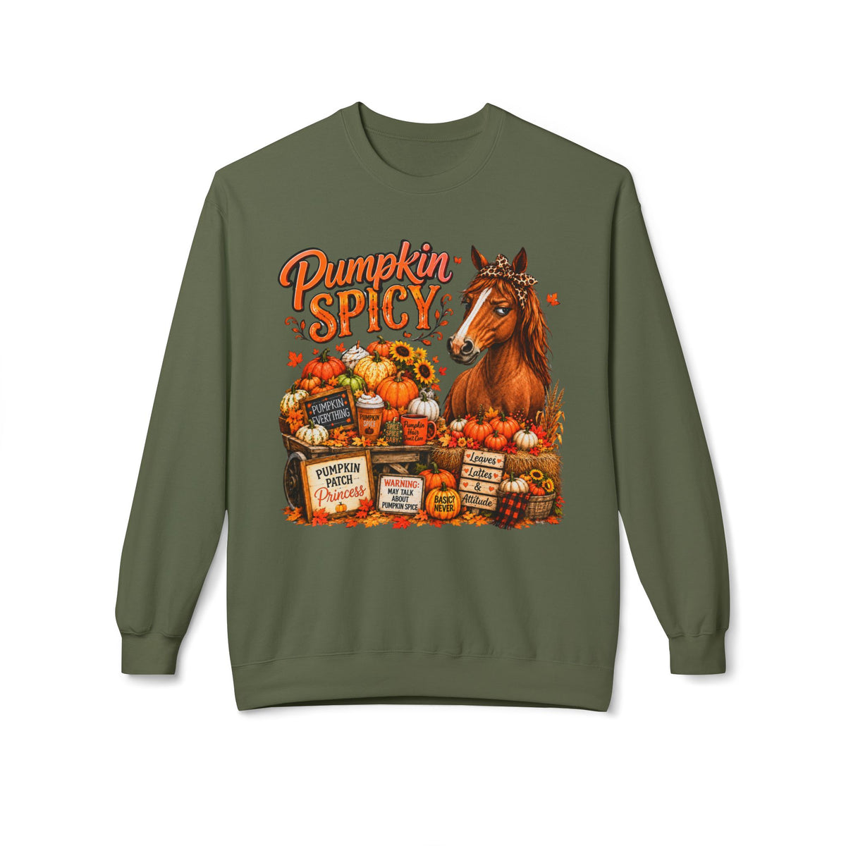 Pumpkin Spicey Sweatshirt
