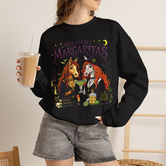Midnight Margaritas | Crewneck Sweatshirt