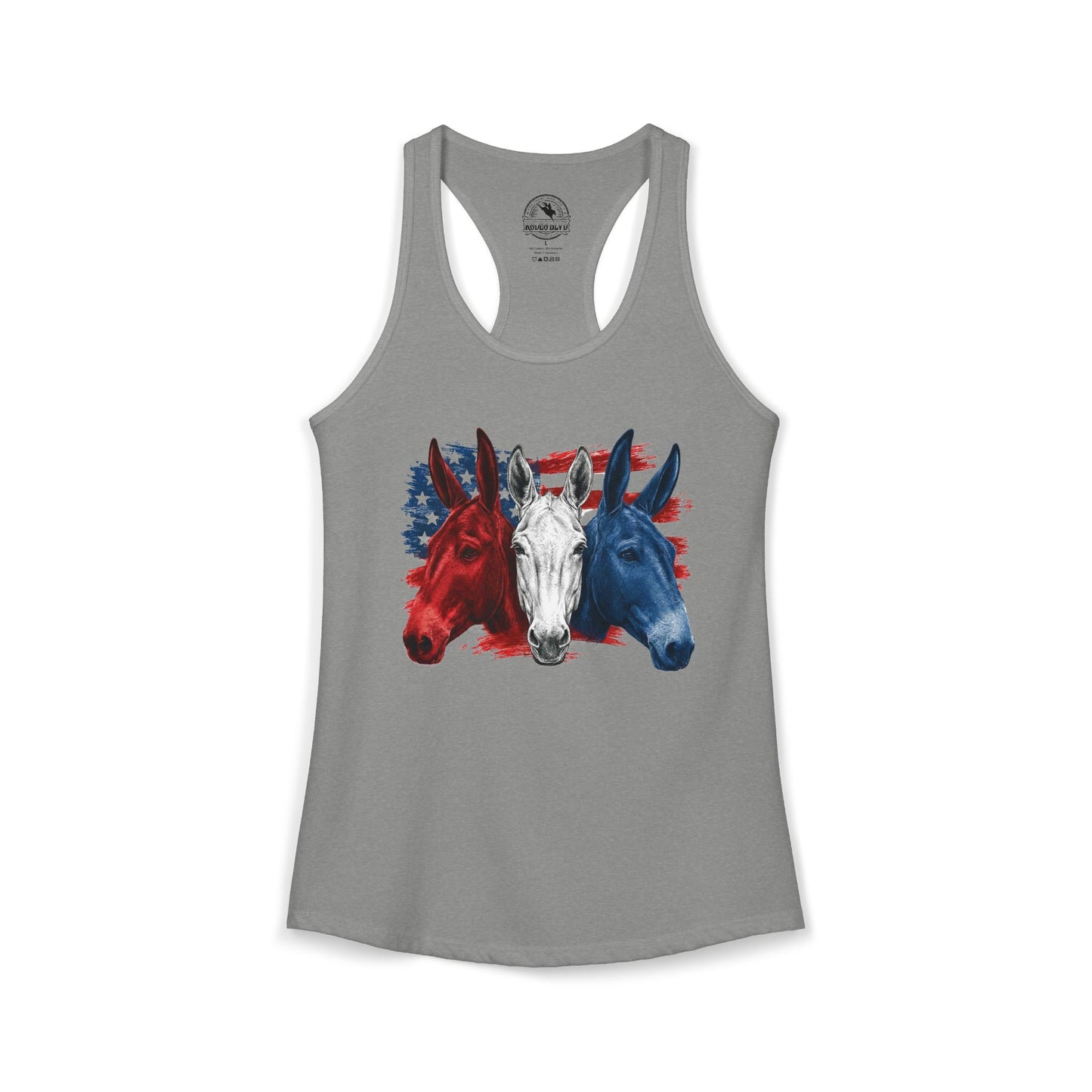 American Mule Power - Racerback Tank