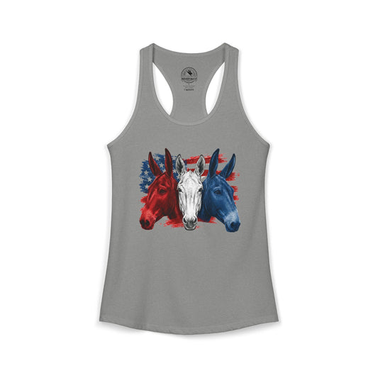 American Mule Power - Racerback Tank