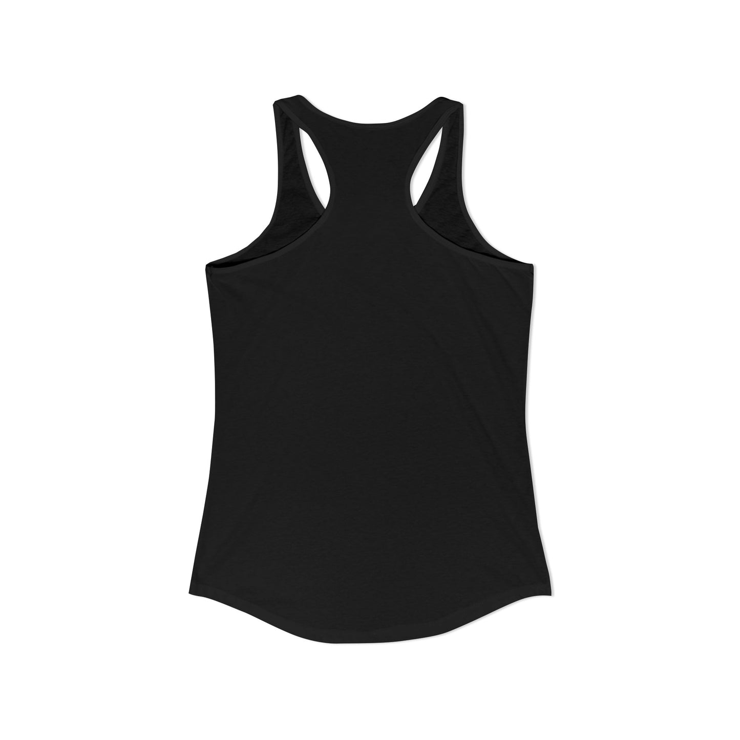 Red. White. Rodeo. - Racerback Tank