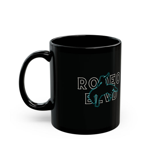 Neon Rodeo BLVD Coffee Mug