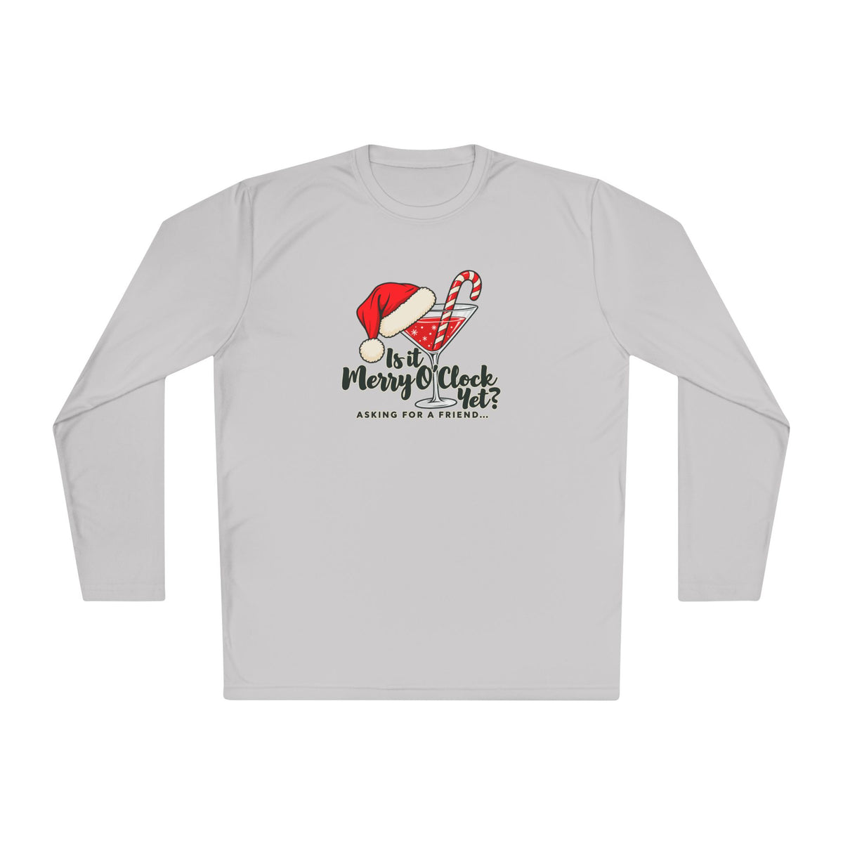 Is It Merry O'clock Yet? Long sleeve
