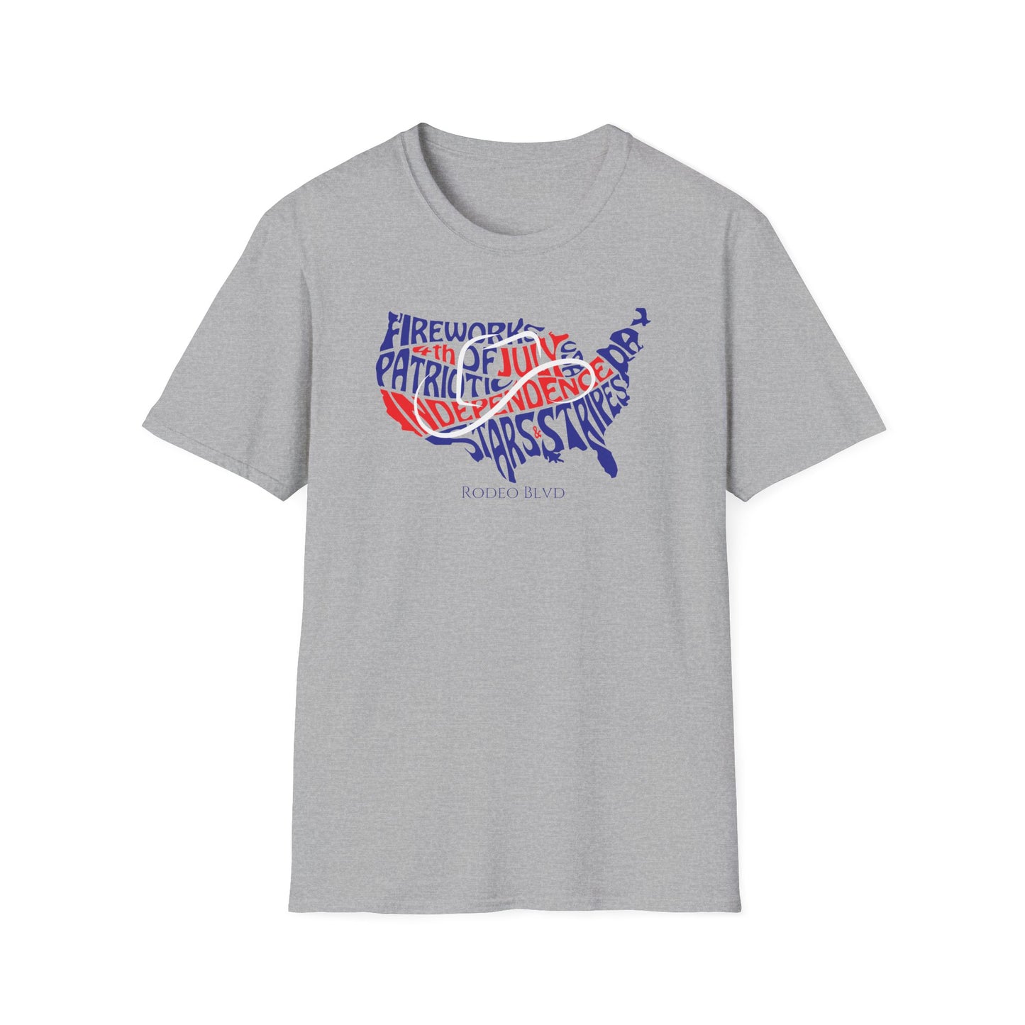 Born Free Tee — Patriotic Freedom T-Shirt for Outdoor, Faith & Country Fans
