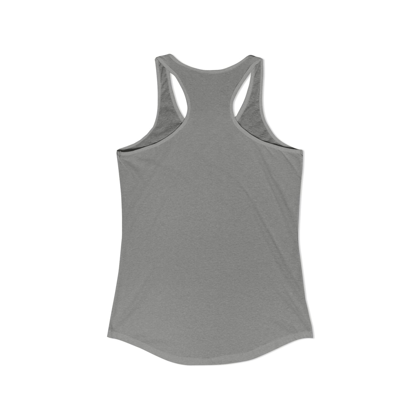 Red. White. Rodeo. - Racerback Tank