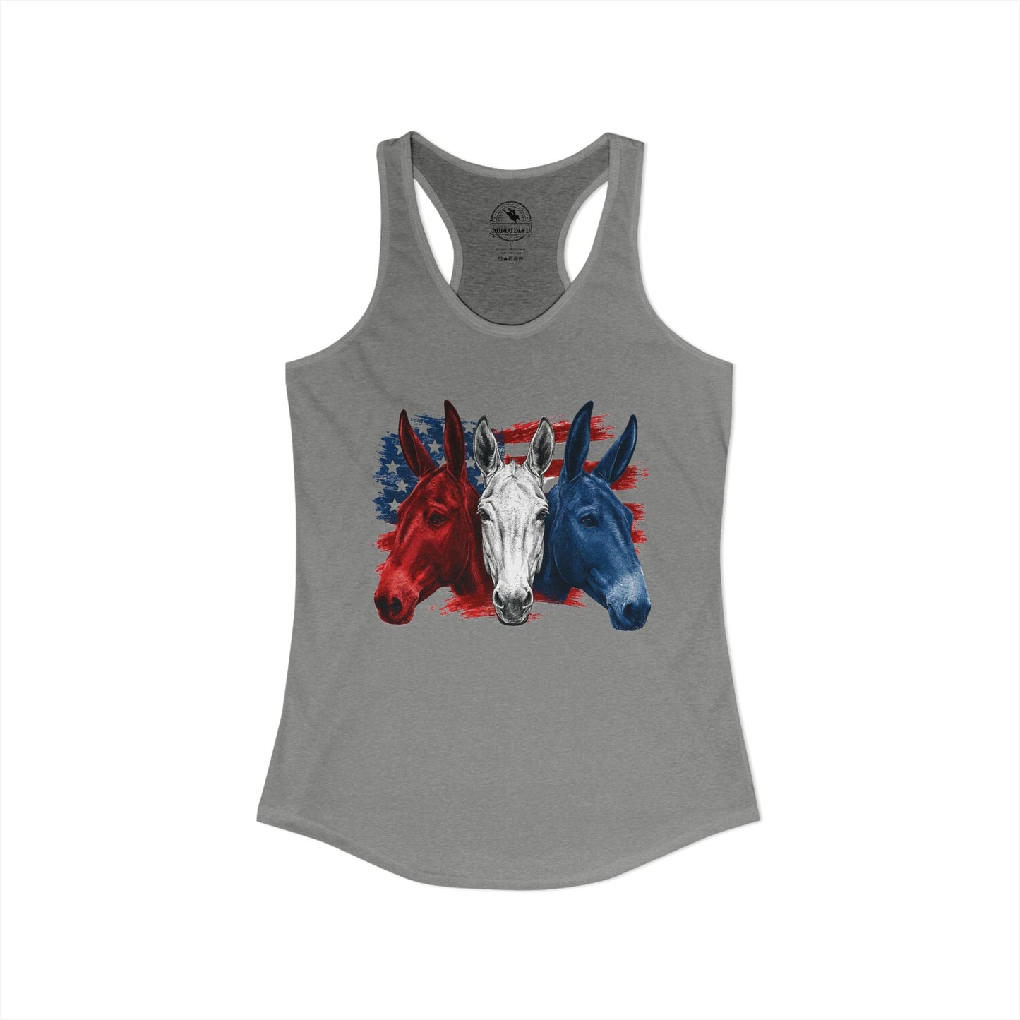 American Mule Power - Racerback Tank