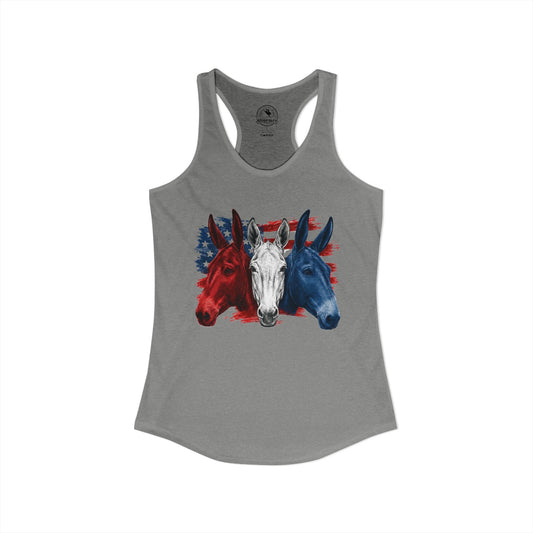 American Mule Power - Racerback Tank