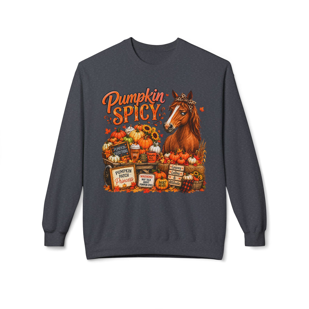 Pumpkin Spicey Sweatshirt