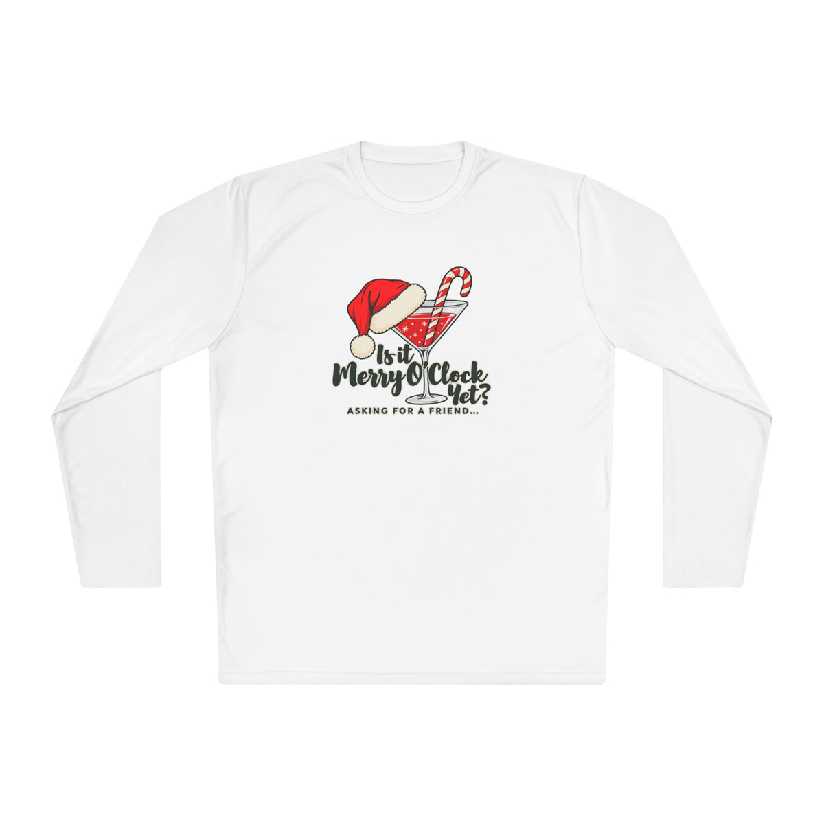 Is It Merry O'clock Yet? Long sleeve