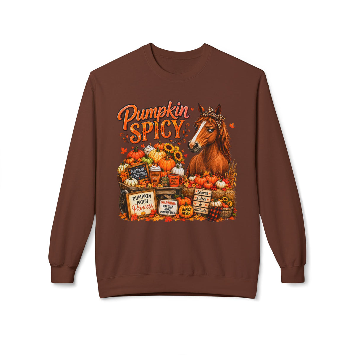 Pumpkin Spicey Sweatshirt
