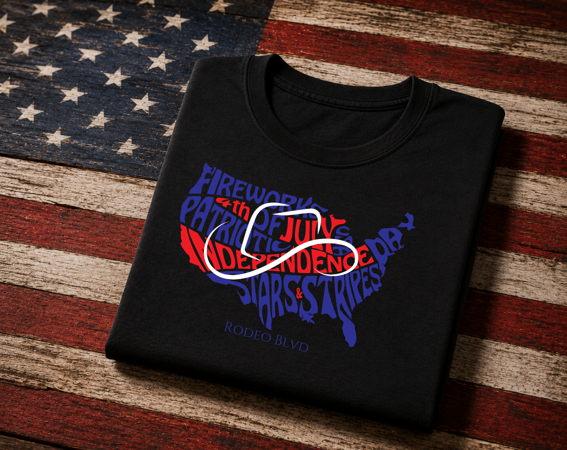 Born Free Tee — Patriotic Freedom T-Shirt for Outdoor, Faith & Country Fans