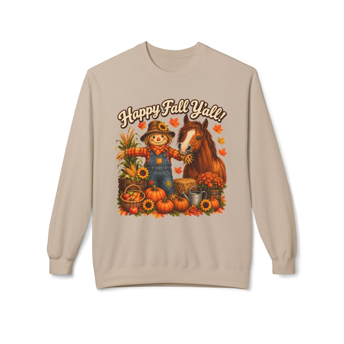 Happy Fall Y'all Sweatshirt