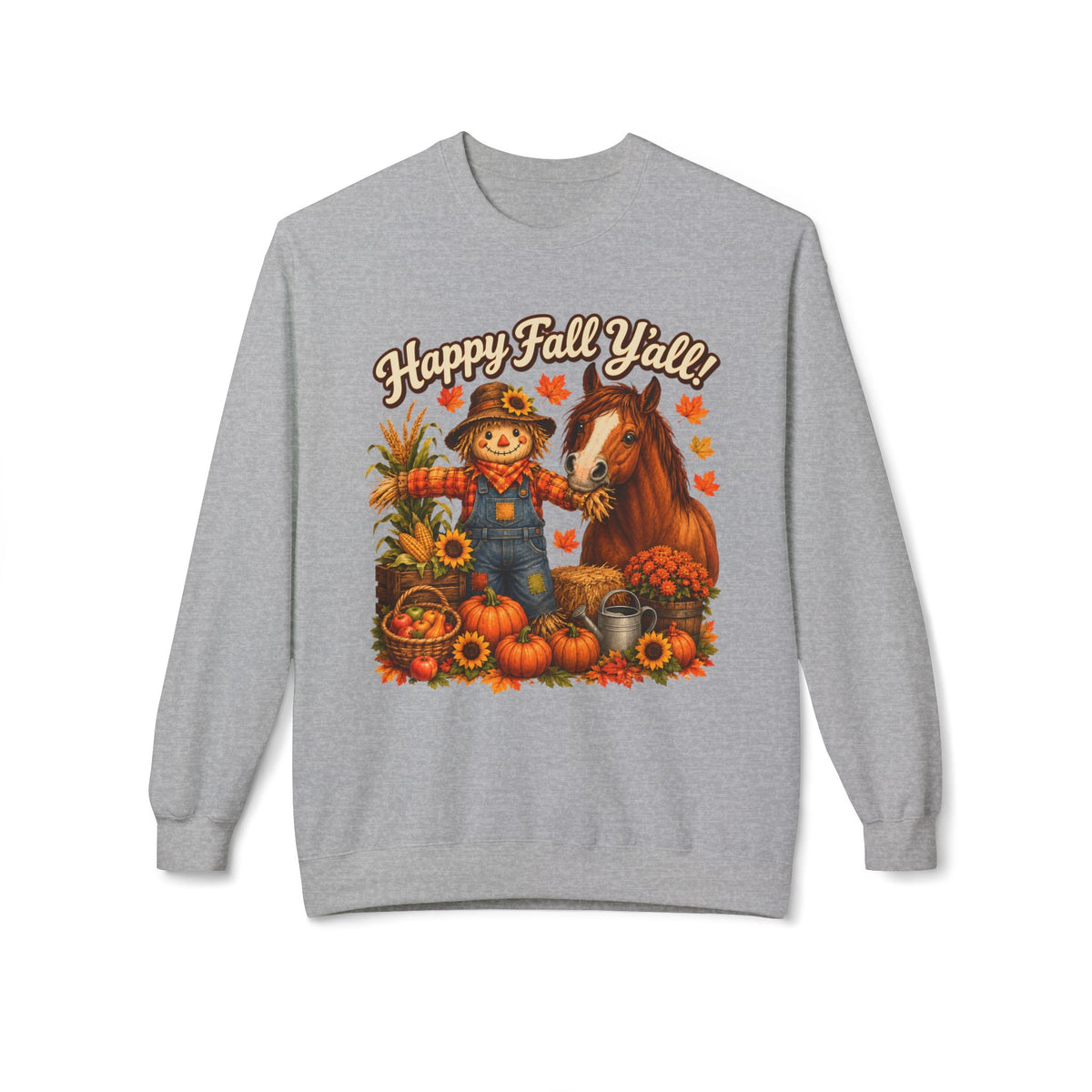Happy Fall Y'all Sweatshirt