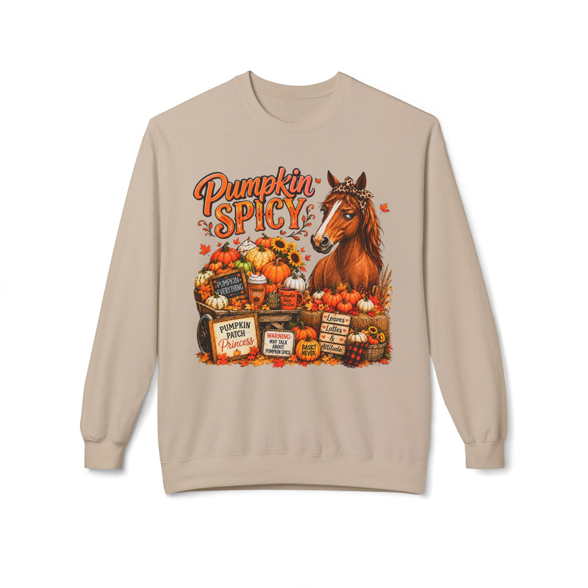 Pumpkin Spicey Sweatshirt