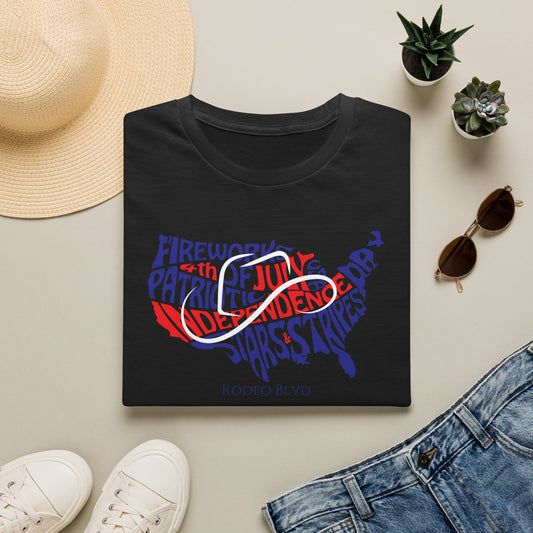 Born Free Tee — Patriotic Freedom T-Shirt for Outdoor, Faith & Country Fans