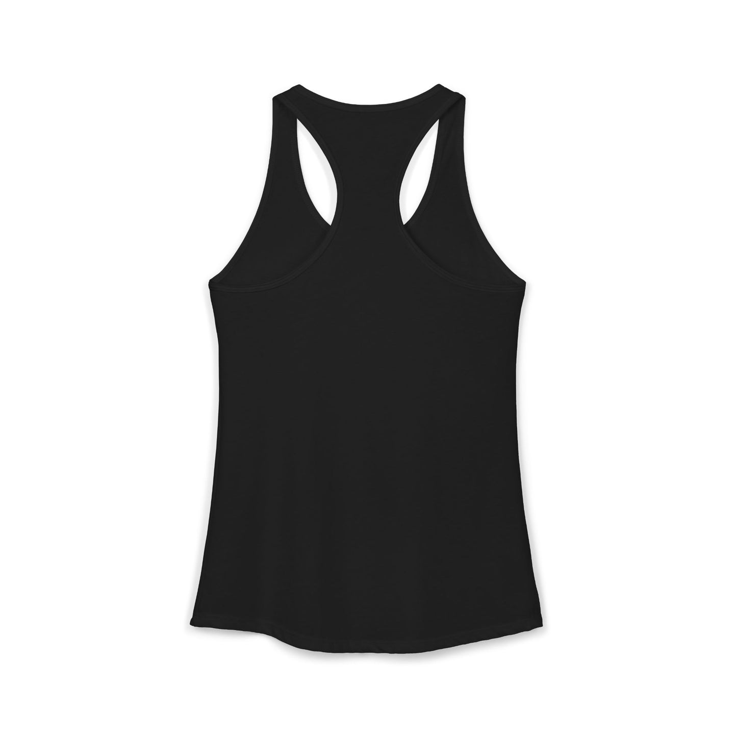 Red. White. Rodeo. - Racerback Tank