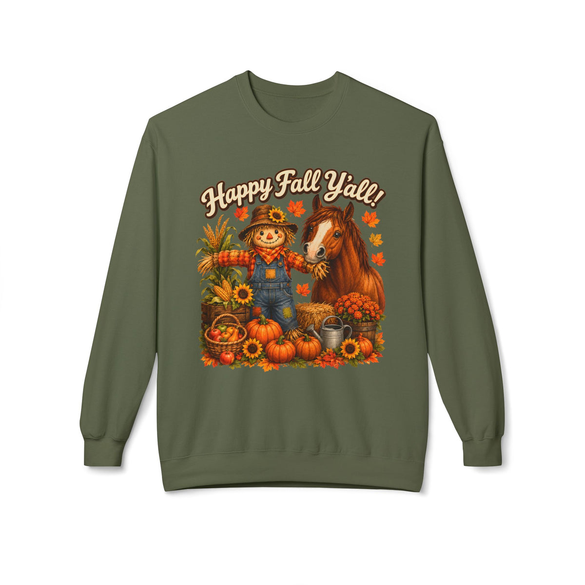 Happy Fall Y'all Sweatshirt