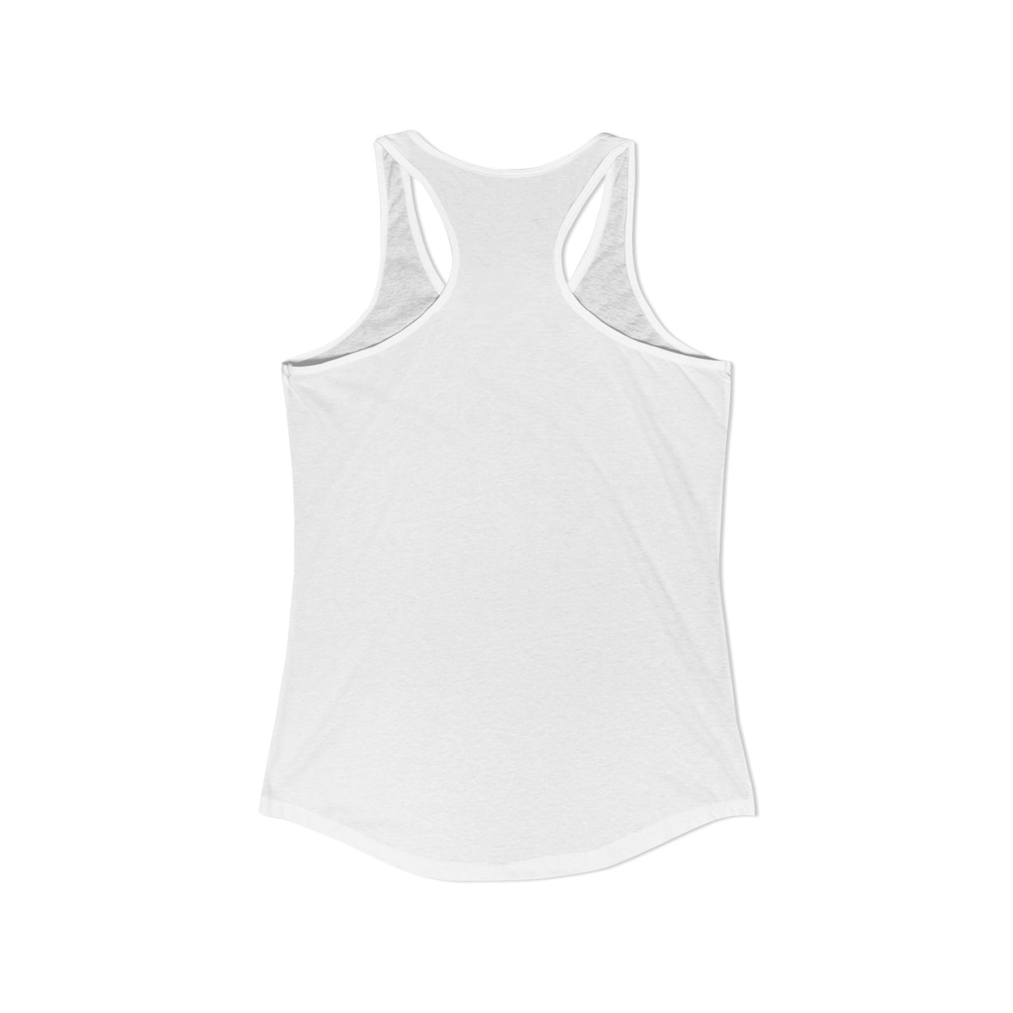Red. White. Rodeo. - Racerback Tank