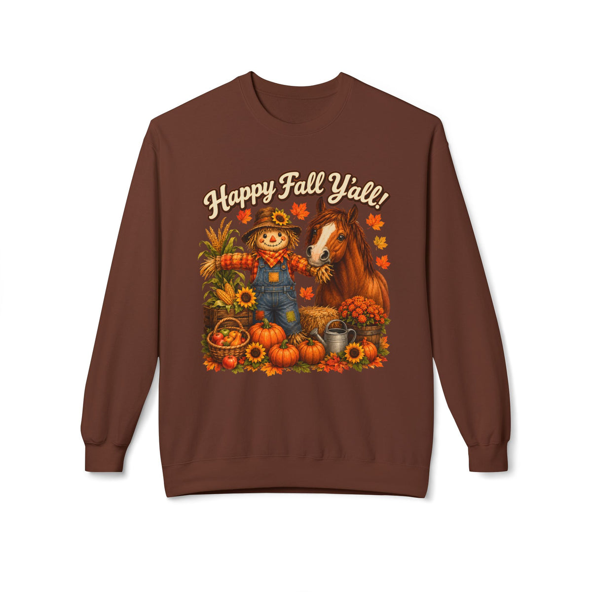 Happy Fall Y'all Sweatshirt