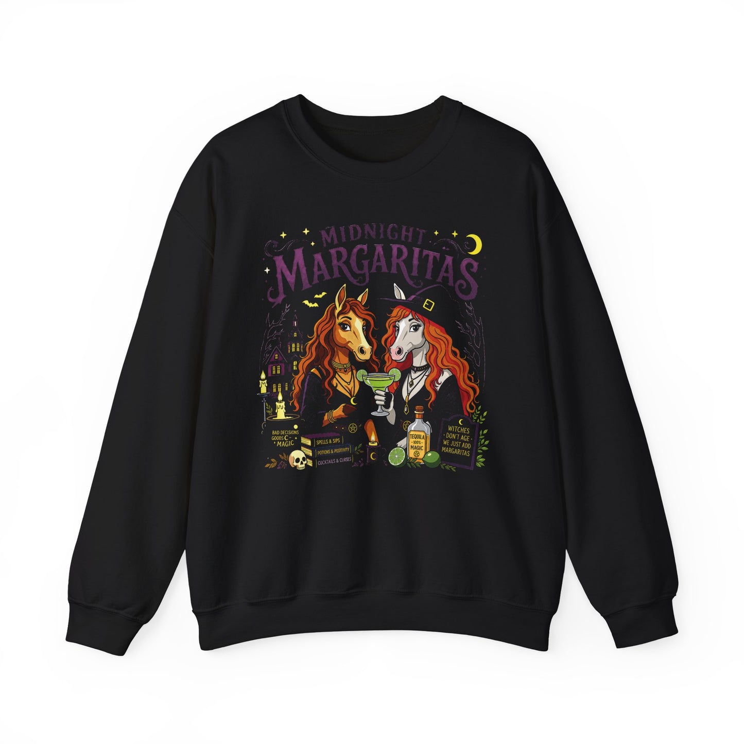 Midnight Margaritas | Crewneck Sweatshirt