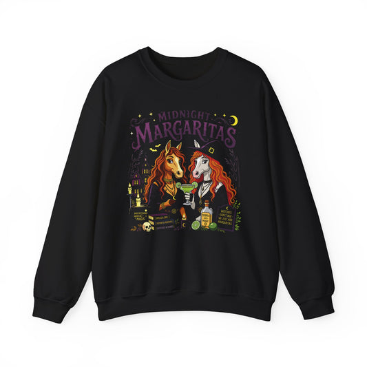 Midnight Margaritas | Crewneck Sweatshirt