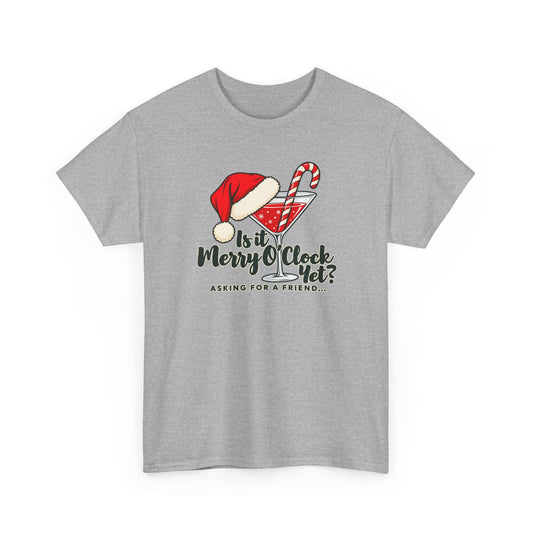 Is It Merry O'clock Yet?