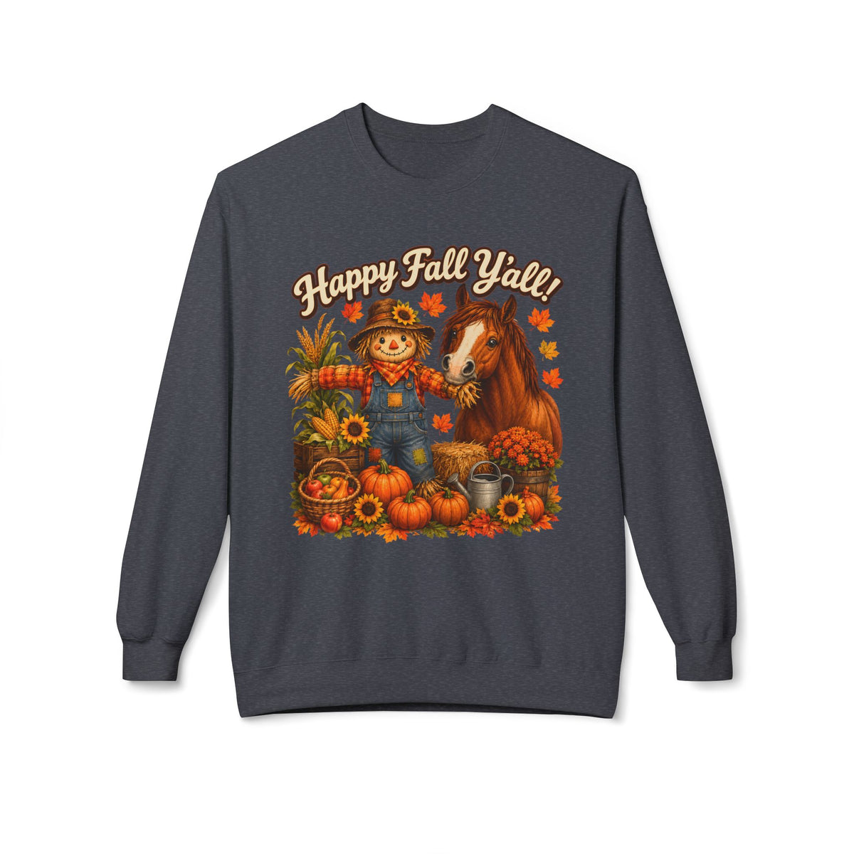 Happy Fall Y'all Sweatshirt