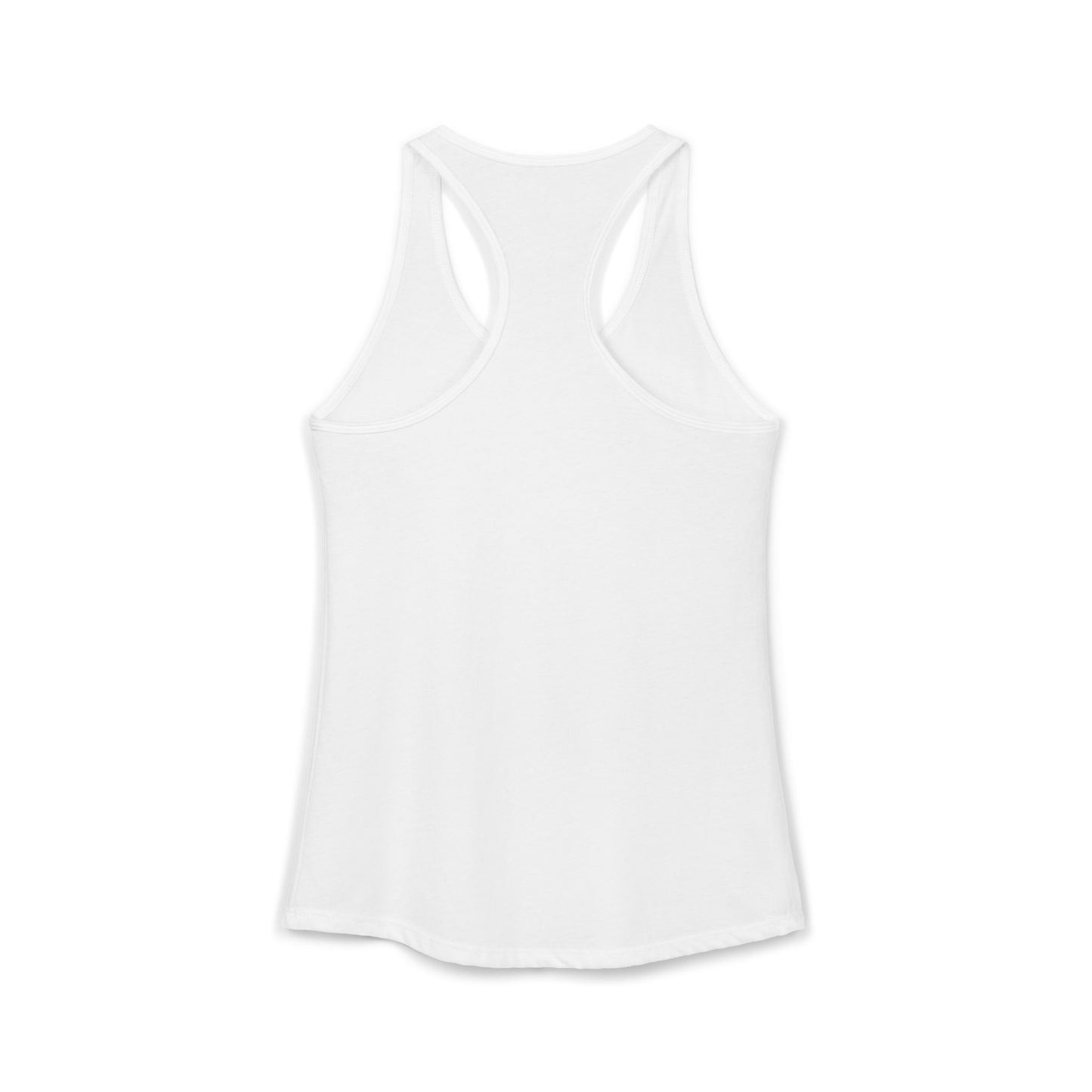 Red. White. Rodeo. - Racerback Tank