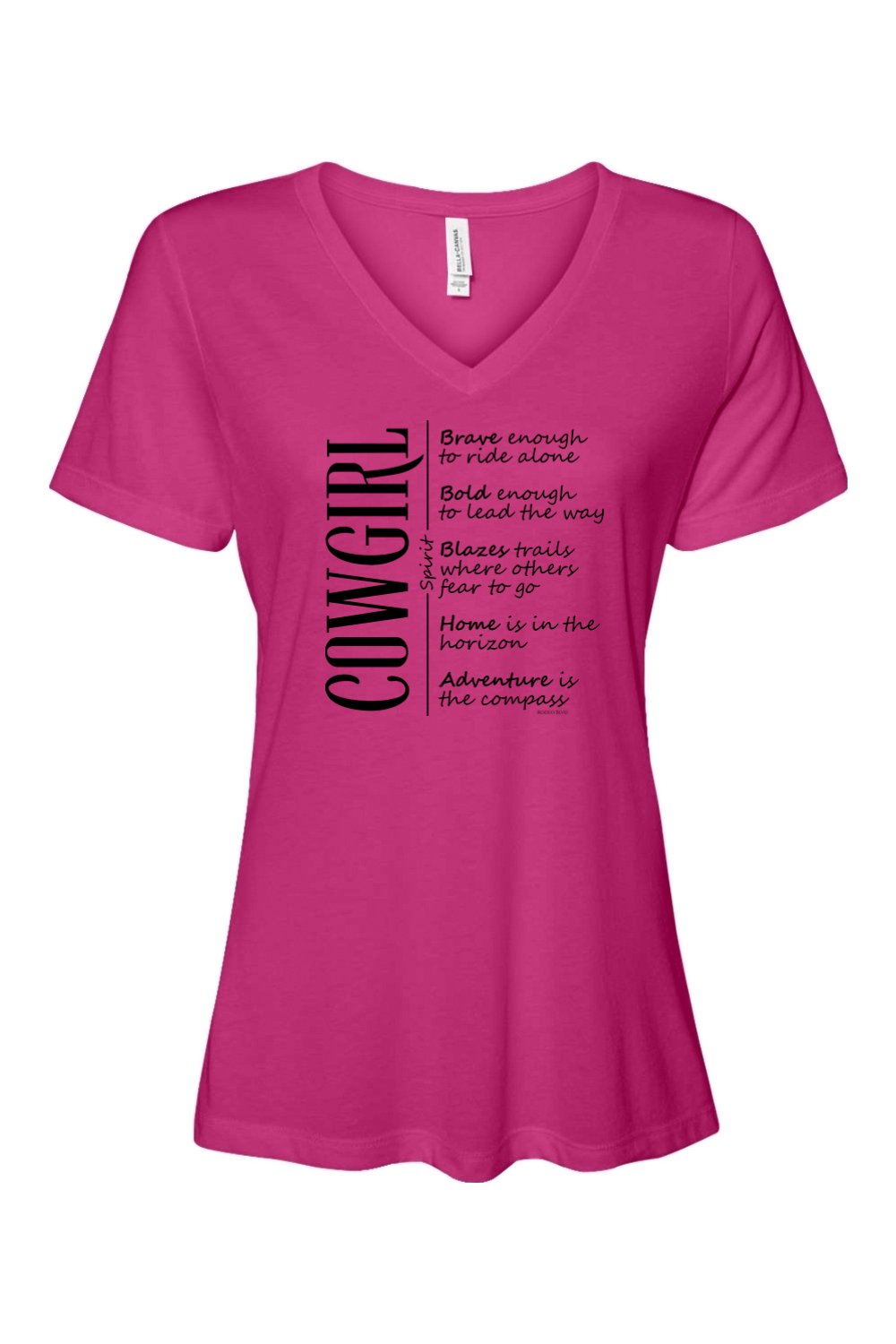 Cowgirl Spirit V-Neck