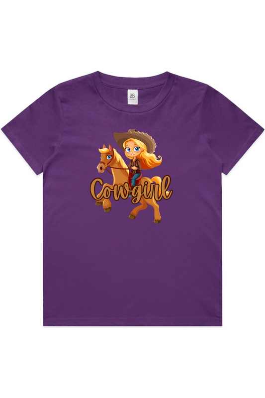 Cowgirl Kids Tee