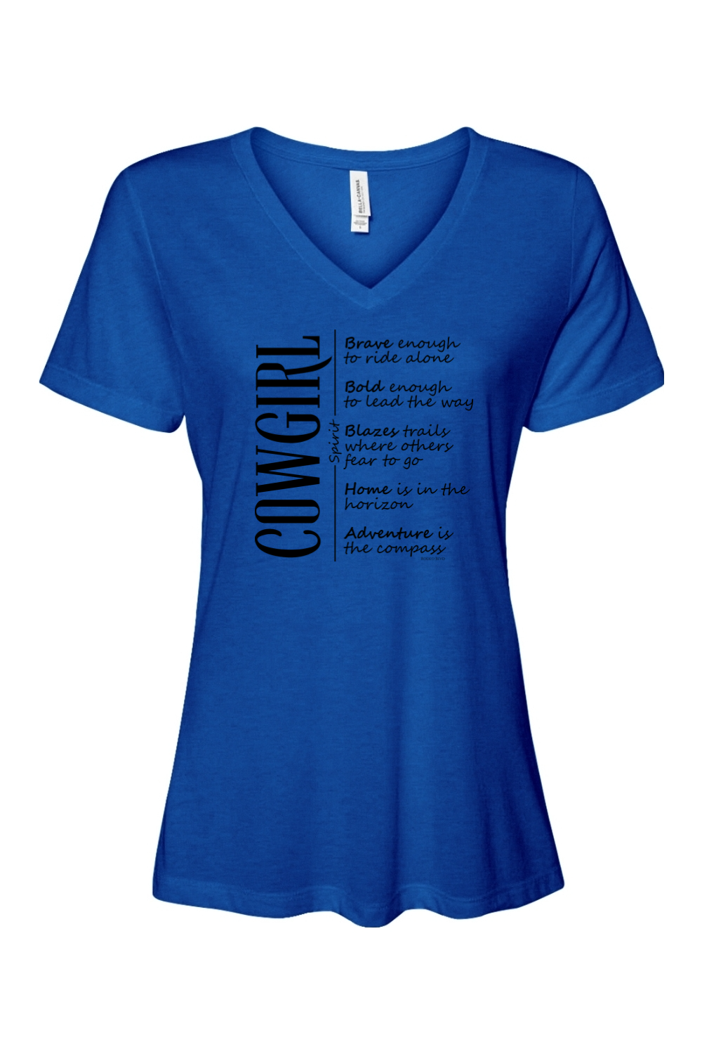 Cowgirl Spirit V-Neck
