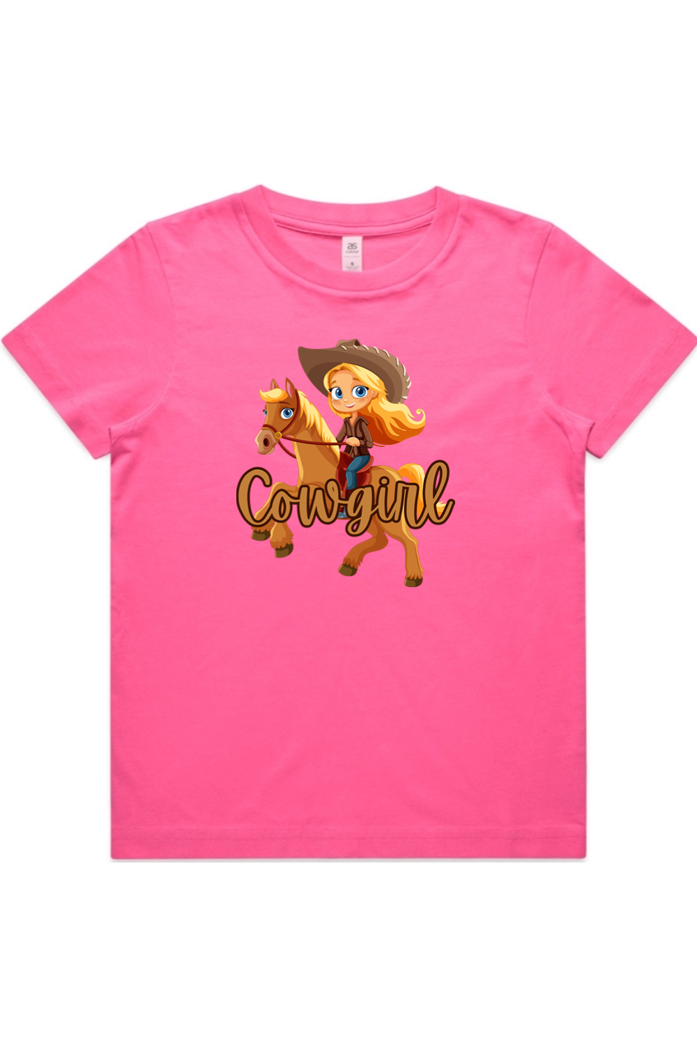 Cowgirl Kids Tee