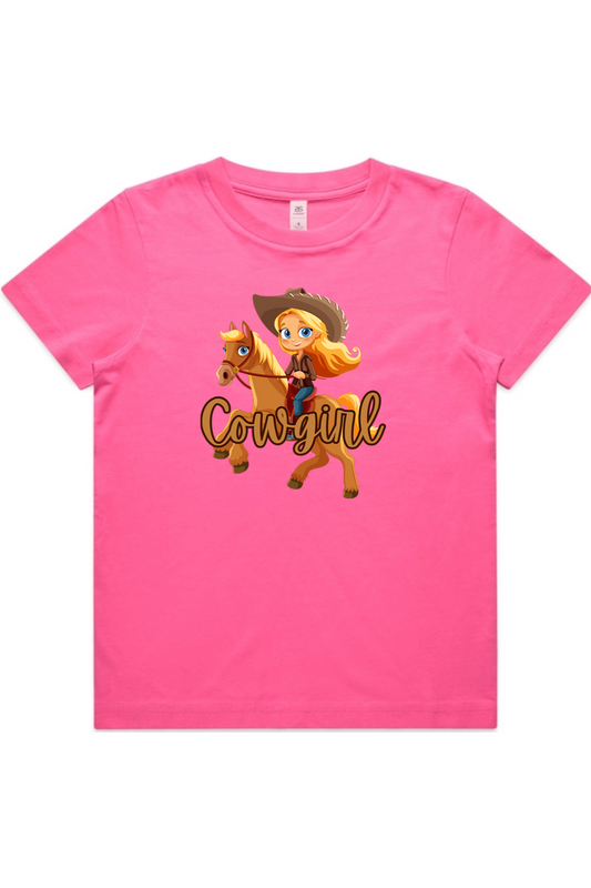 Cowgirl Kids Tee