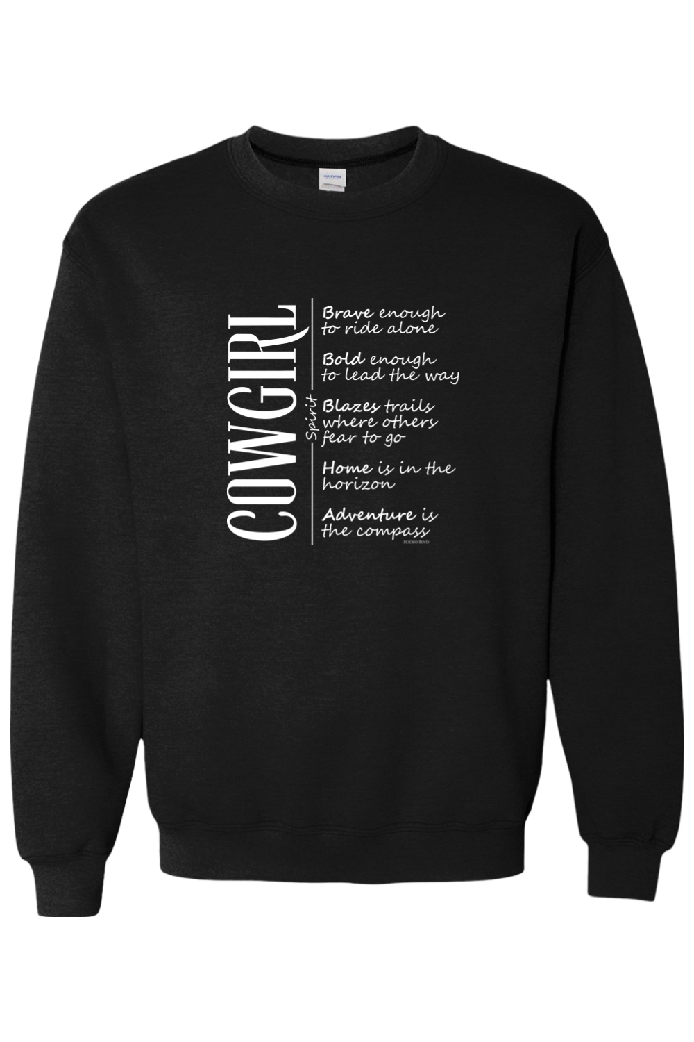 Cowgirl Spirit Sweatshirt