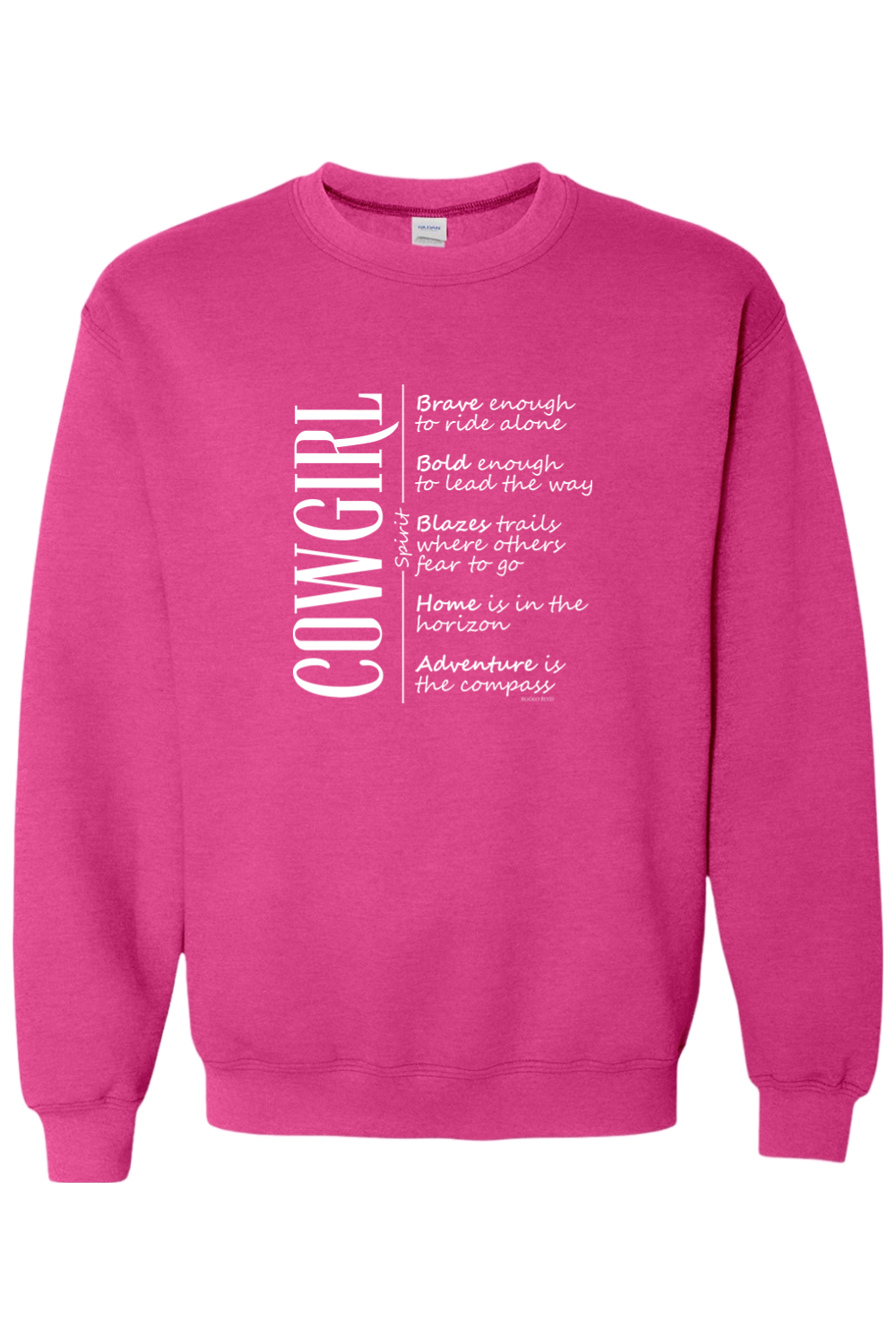 Cowgirl Spirit Sweatshirt