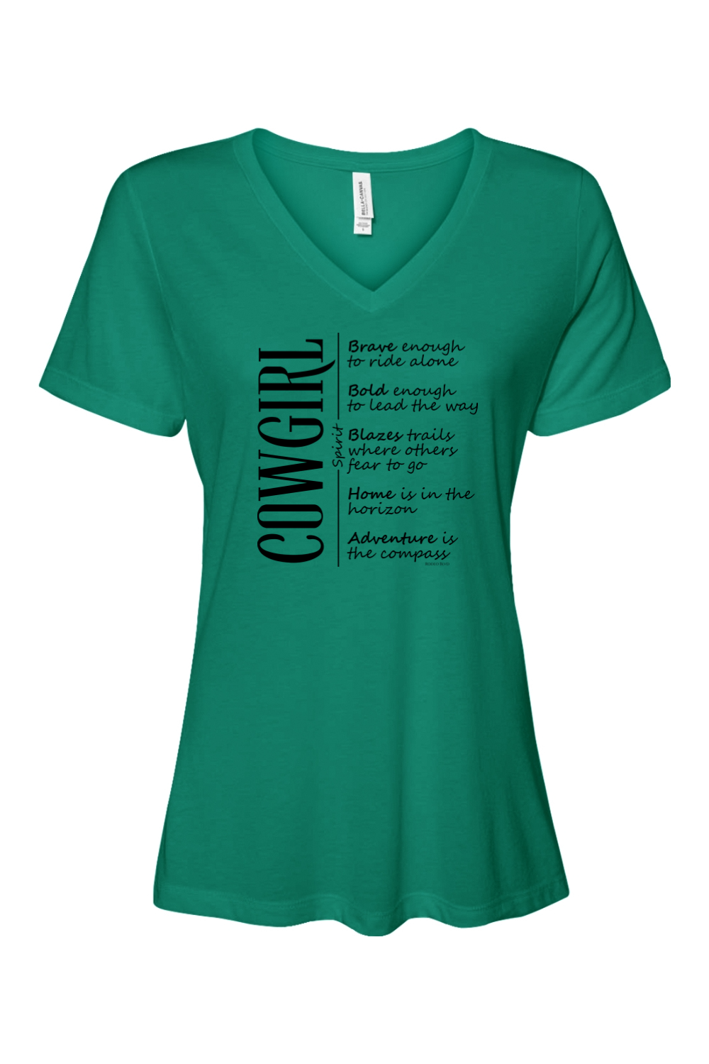 Cowgirl Spirit V-Neck