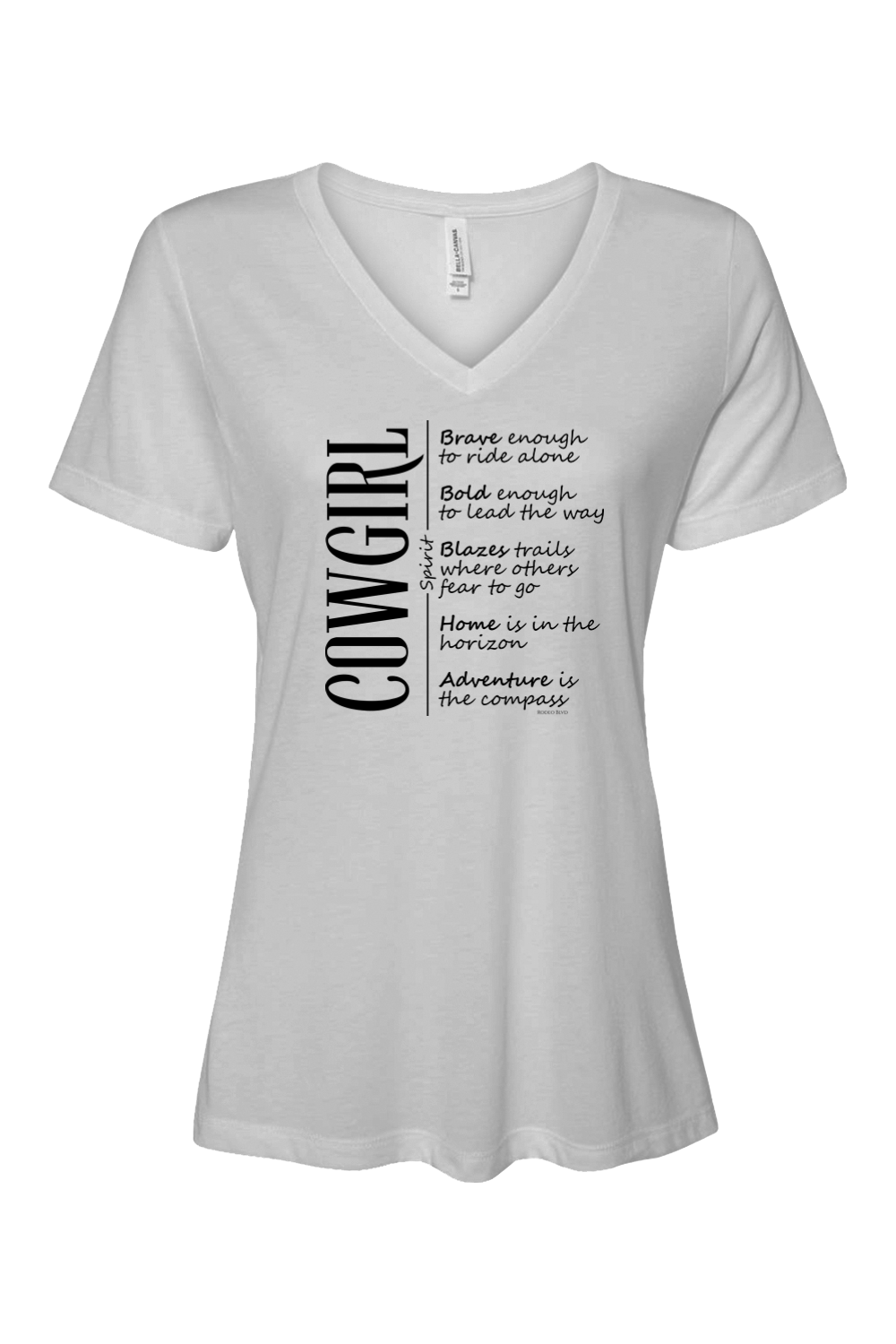 Cowgirl Spirit V-Neck