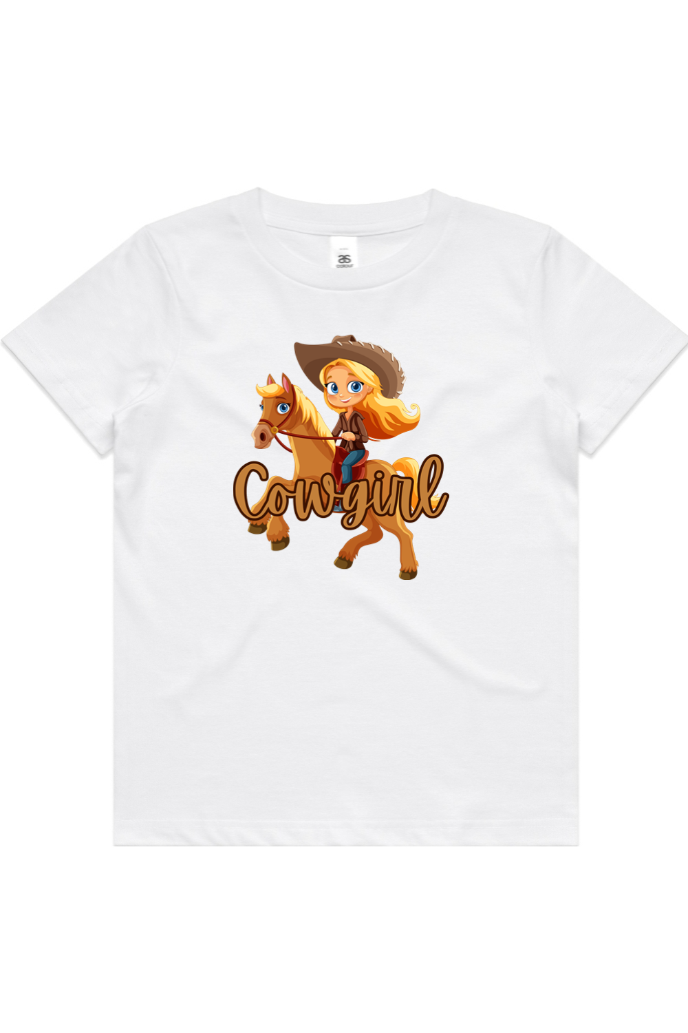 Cowgirl Kids Tee