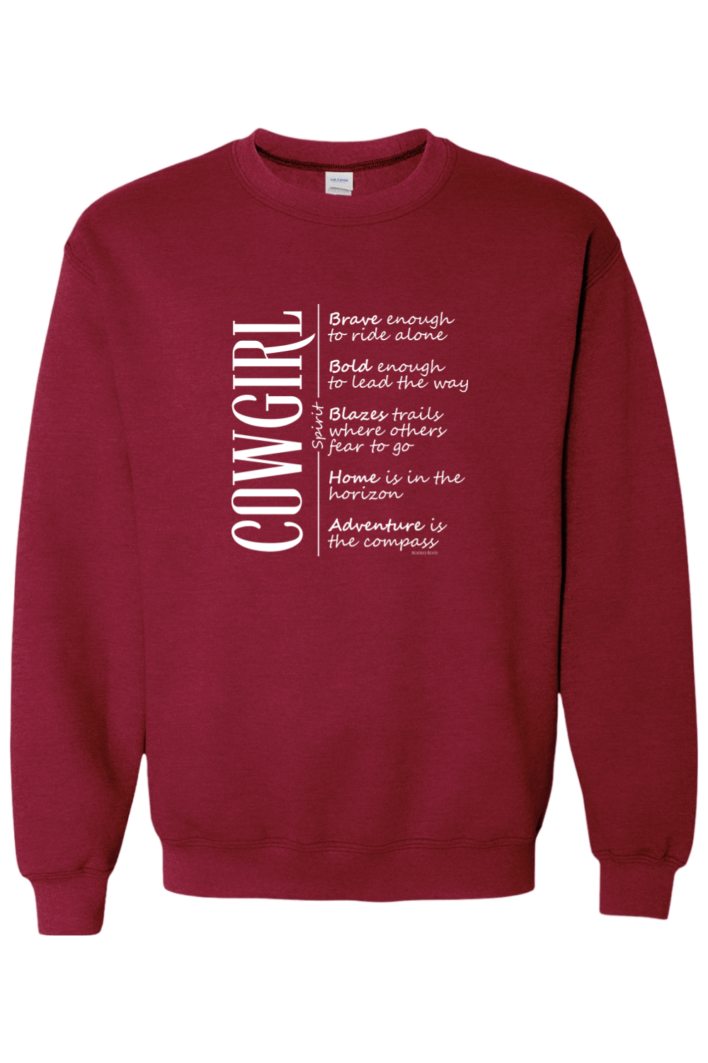 Cowgirl Spirit Sweatshirt