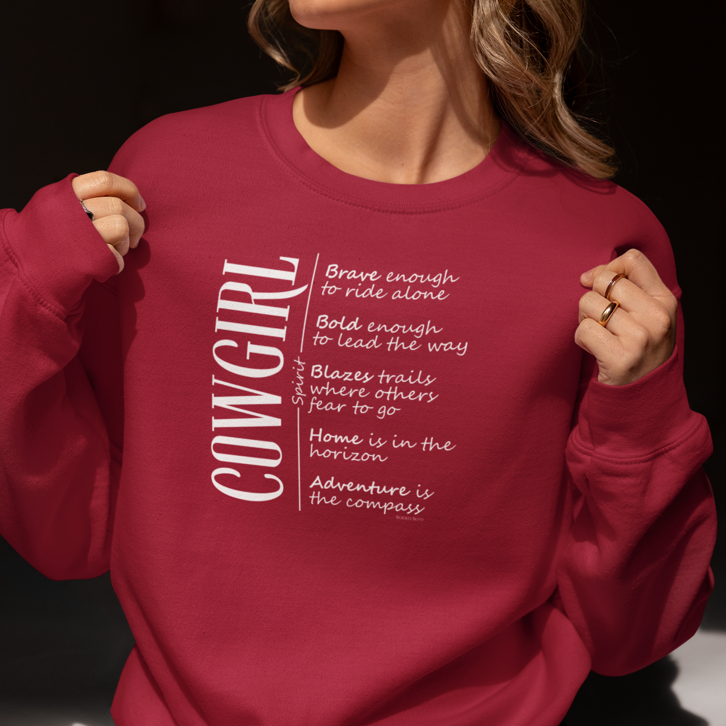 Cowgirl Spirit Sweatshirt