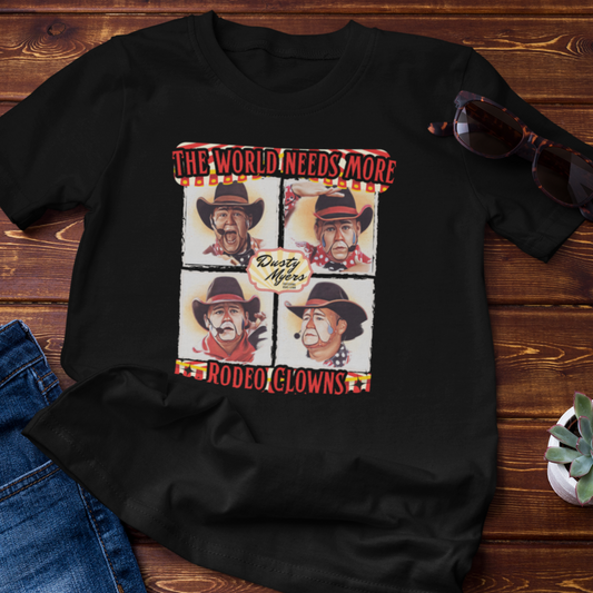 The World Needs More Rodeo Clowns